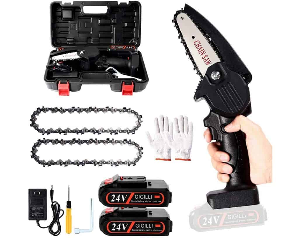 Battery Powered Chainsaws