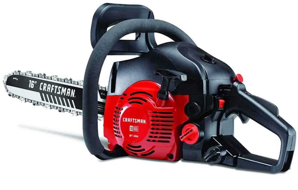 Best Gas Chainsaw - Craftsman Full Crank 2-Cycle Gas Chainsaw