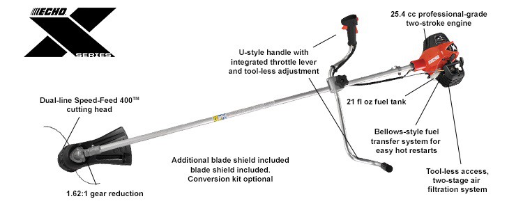 Echo SRM-2620U - Brush Cutter