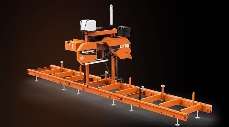 LT15 Portable Sawmill