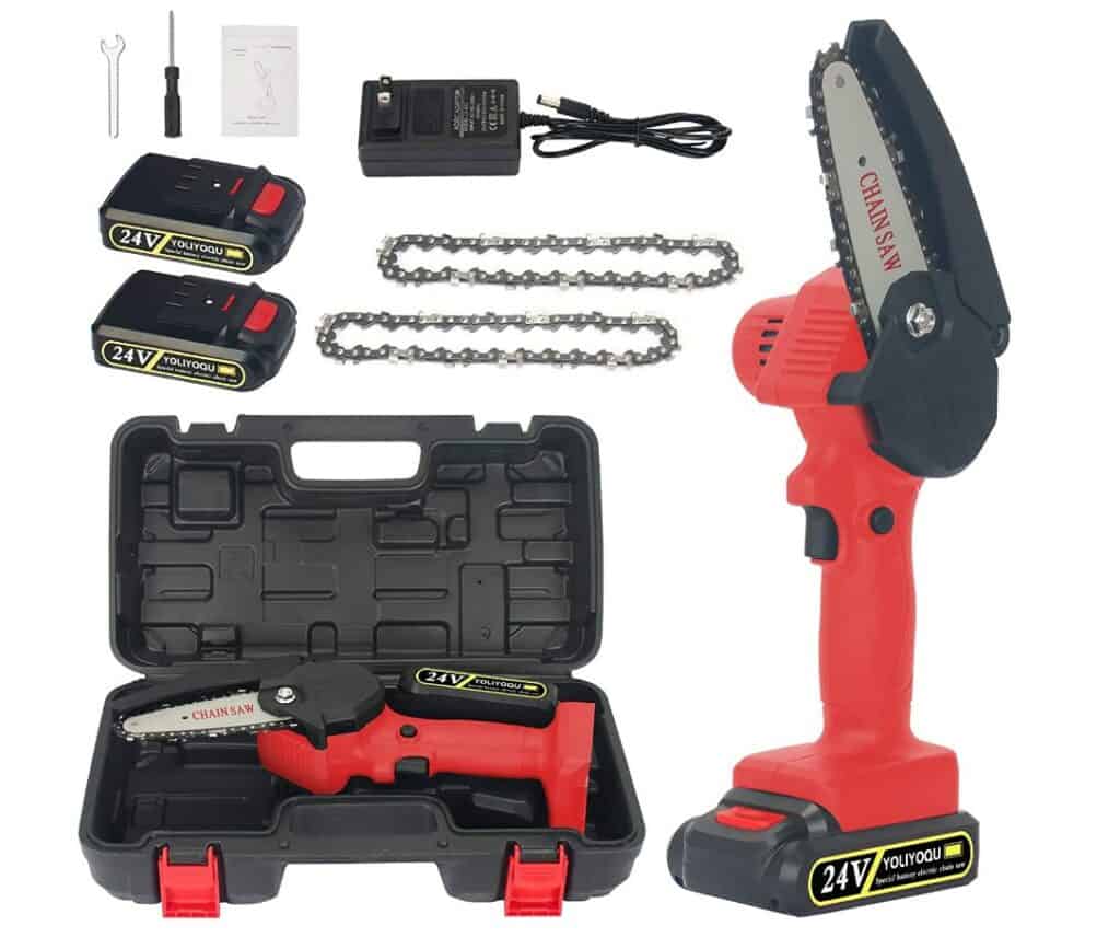 Yoilyoqu Mini Chainsaw