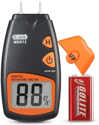 Dr. Meter MD812 Digital Wood Moisture Meter