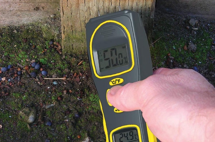 Firewood Moisture Meter