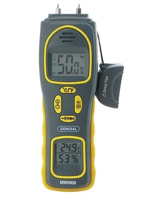 General Tools MMH800 4-in-1 Combo Moisture Meter