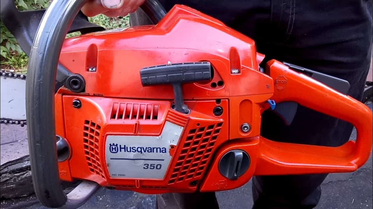 Husqvarna 350 Chainsaw Review and Guide The Forestry Pros