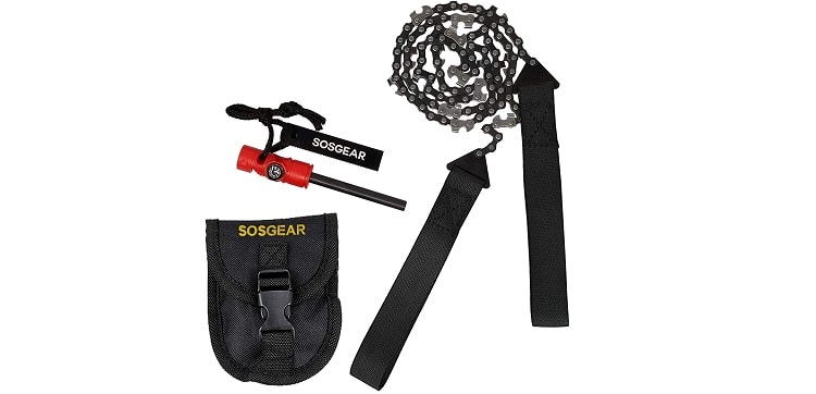 SOS Gear Pocket Chainsaw