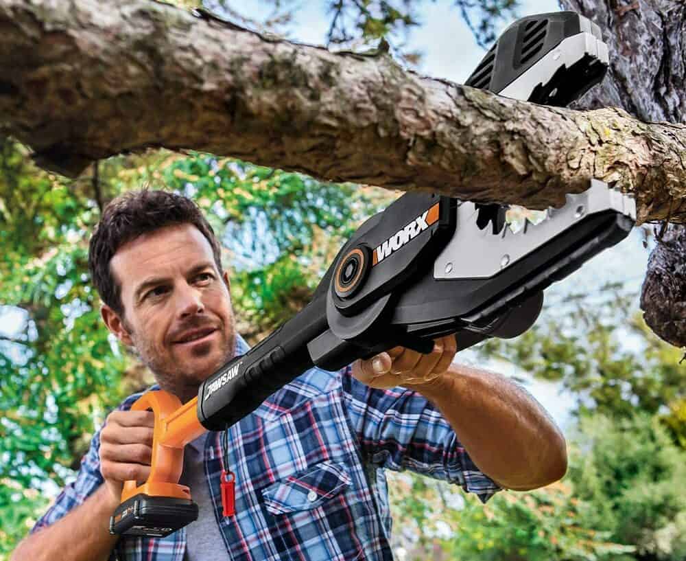 Worx WG320 JawSaw