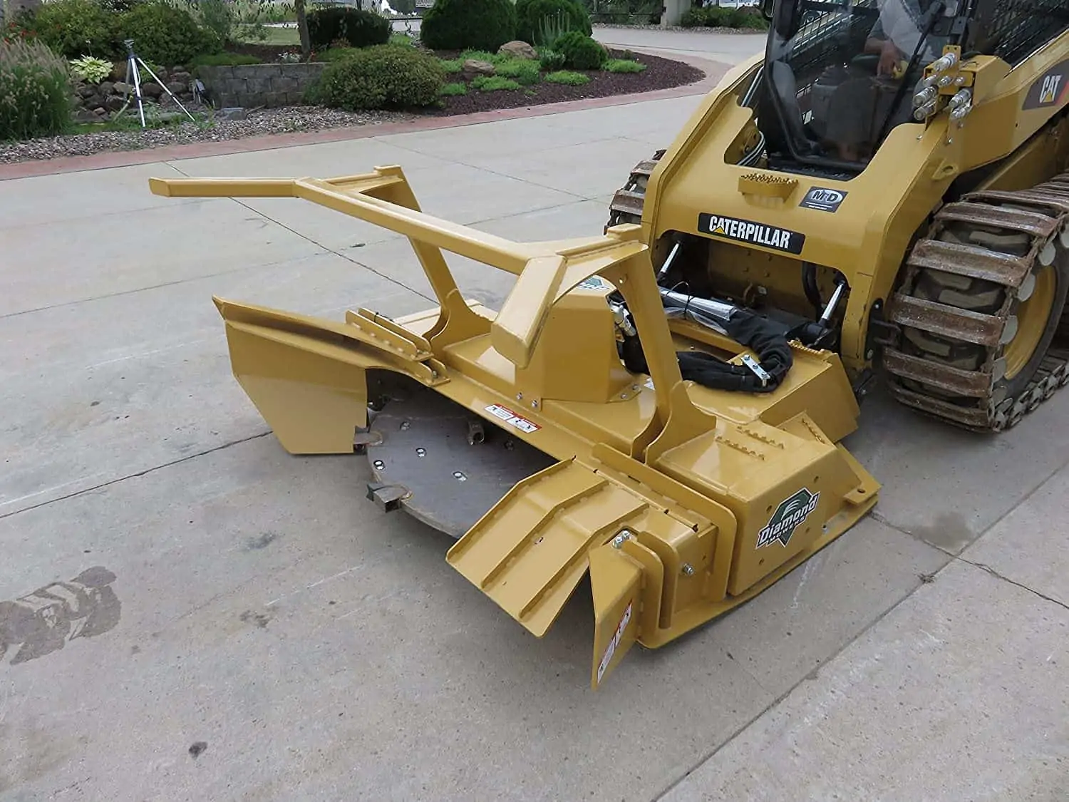 Skid Steer Mulching Head Rental at Raymond Polizzi blog