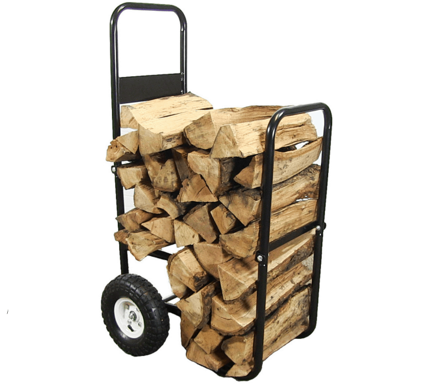 Best Lightweight Firewood Cart – Sunnydaze Firewood Log Cart