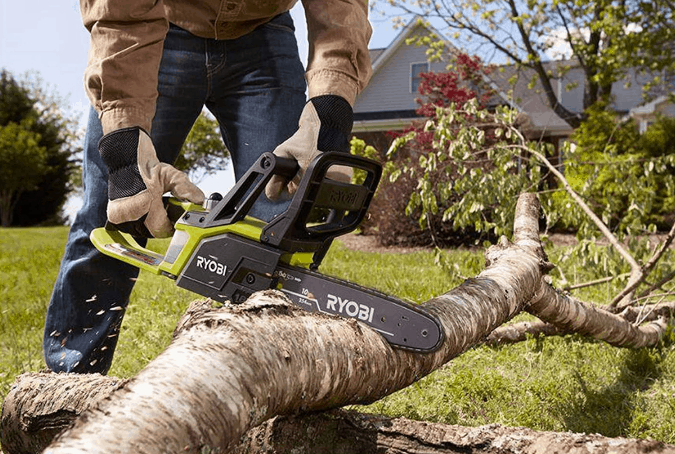 Ryobi 18v Chainsaw Review and Guide The Forestry Pros
