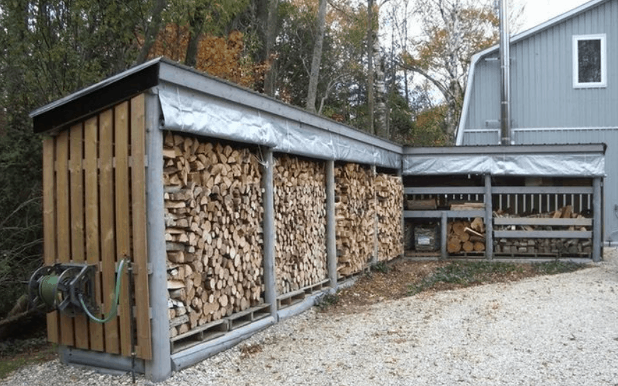 Firewood Storage Ideas