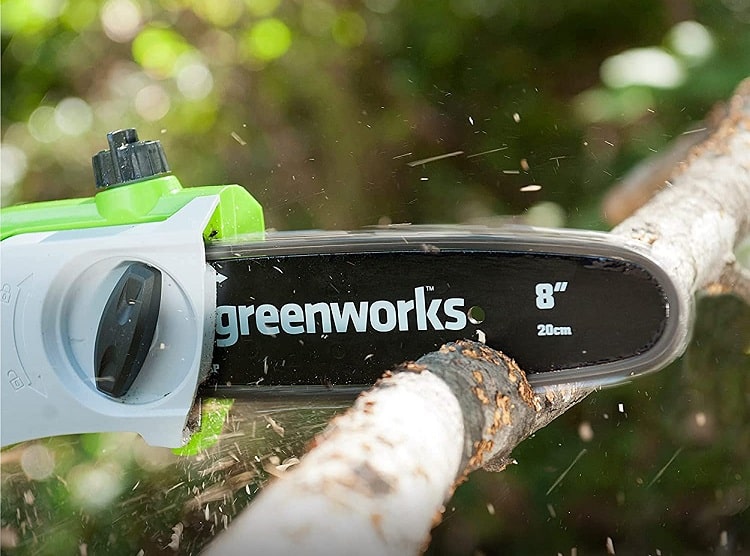 Greenworks 20672 40V Cordless Pole Saw