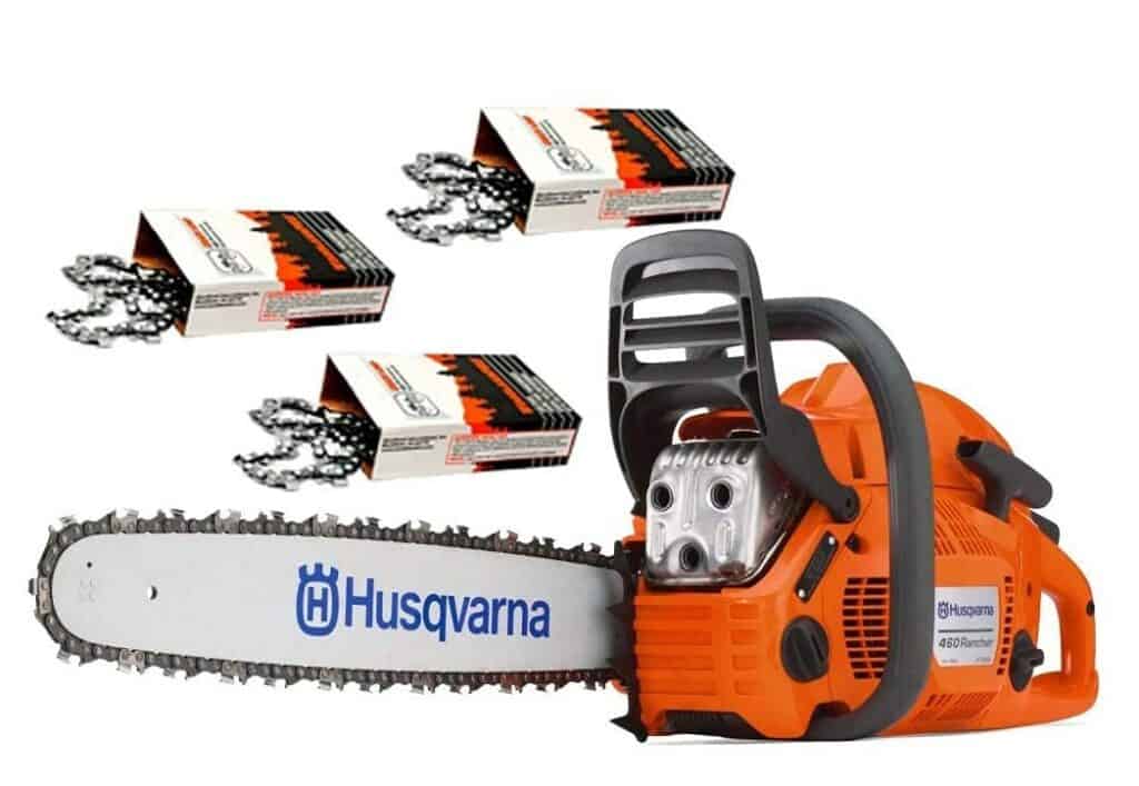 Husqvarna 460 – 24″ Rancher Chain Saw