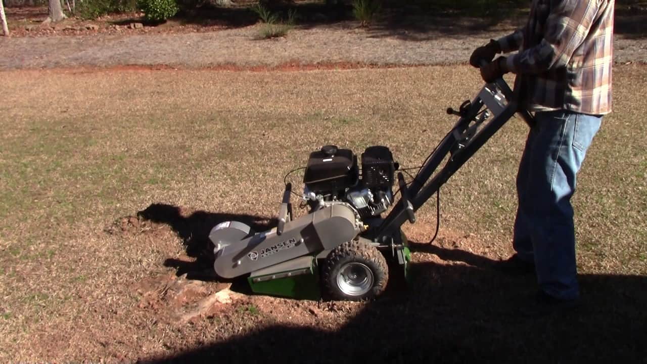 Dr Stump Grinder Review and Guide Is It Worth The Hype? The Forestry