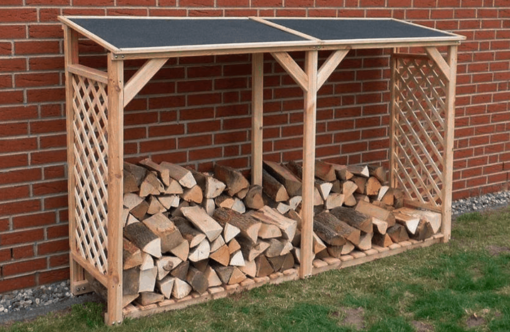 Outdoor Firewood Storage Ideas