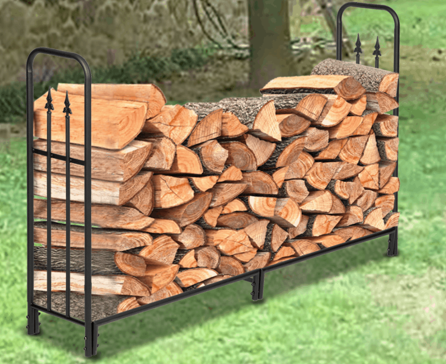 Outdoor Wood Rack