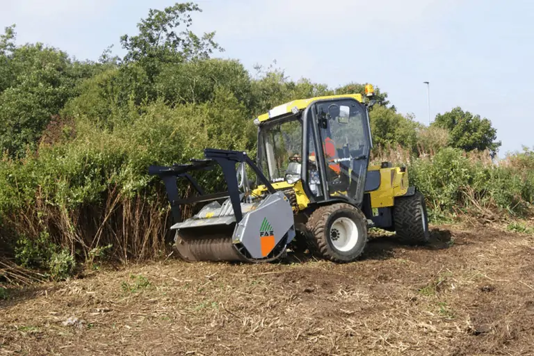 Skid Steer Mulcher