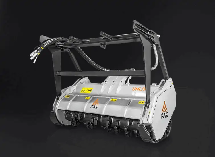 FAE Group UML/SSL Forestry Mulcher