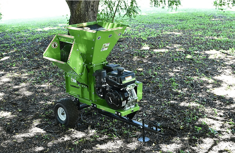 wood chipper green