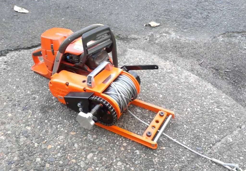 Chainsaw Winches