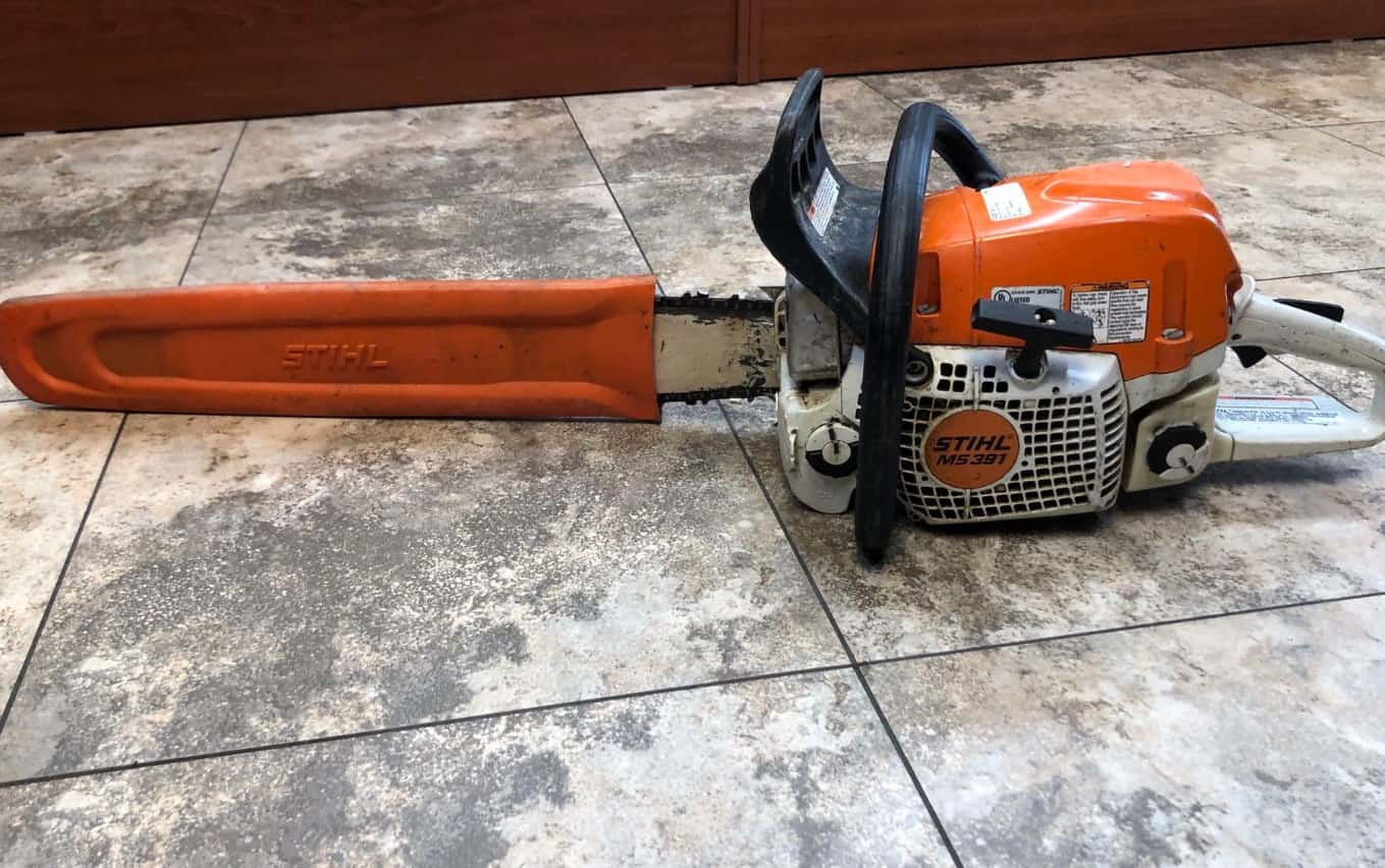 Stihl MS391