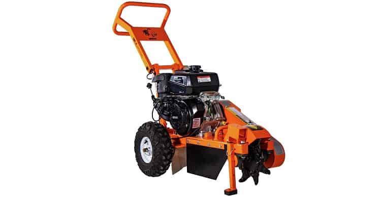 DK2 Power Gas Powered Certified Commercial Frame Stump Grinder - Best for Quick DIY Jobs