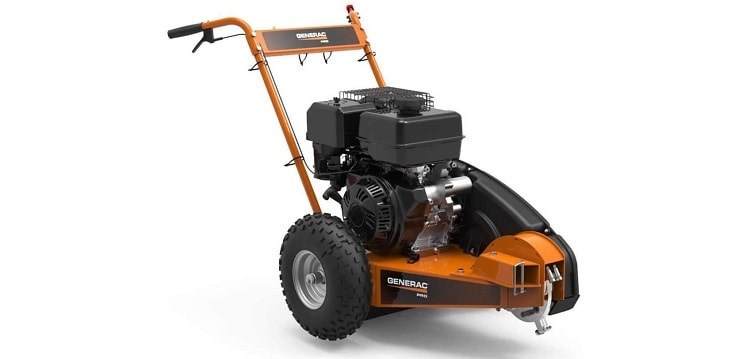 Generac ST47019GENG Pro Stump Grinder - Best Beginner Friendly Stump Grinder