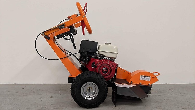 Hoc STG13 Stump Grinder - Best Stump Grinder for Different Handle Positions