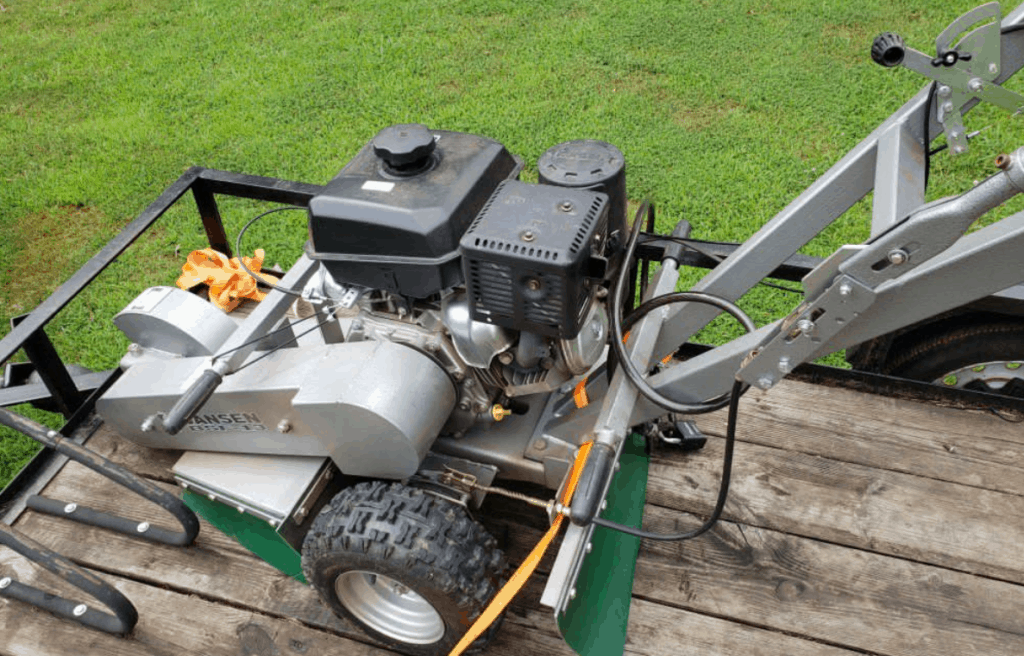 JANSEN STUMP GRINDER KOHLER 14HP