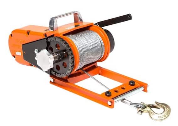 Lewis Chainsaw Winch Model 400