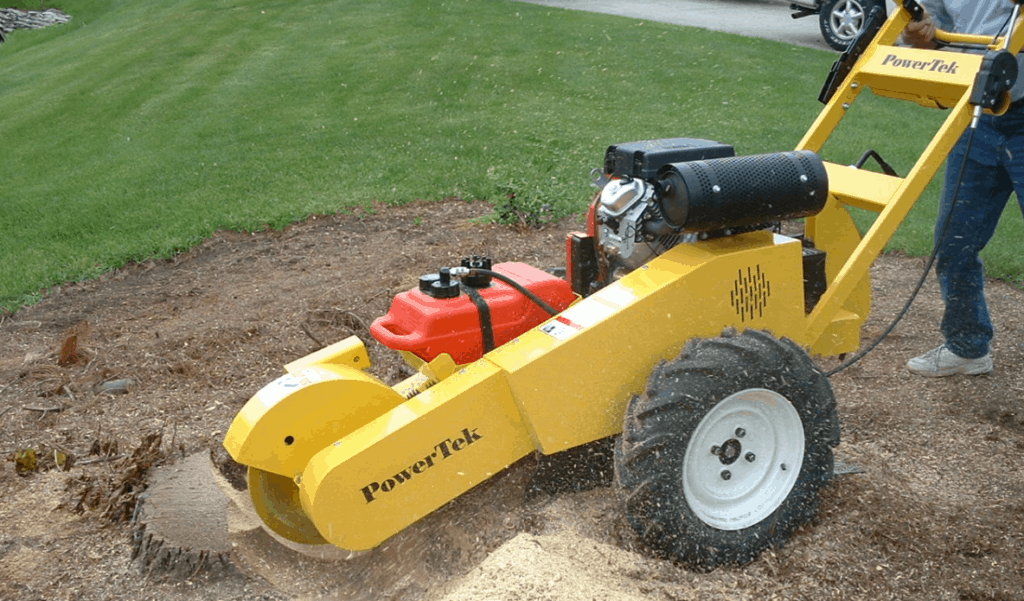 PowerTek 13HP Stump Grinder