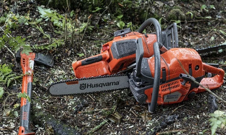 Pros of the Husqvarna 550xp