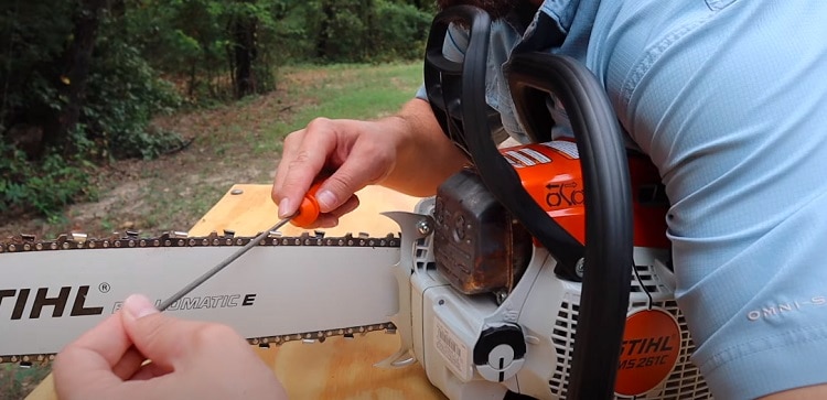 Pros of the Stihl MS 261