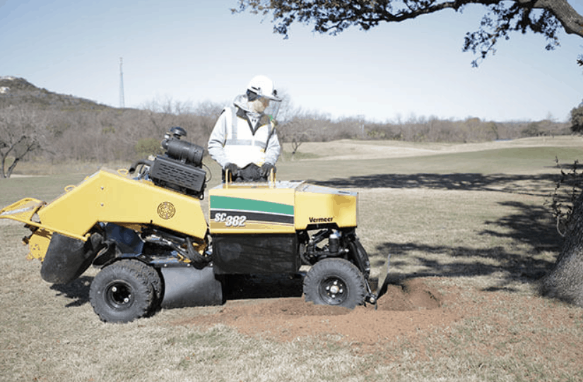 Vermeer Stump Grinder