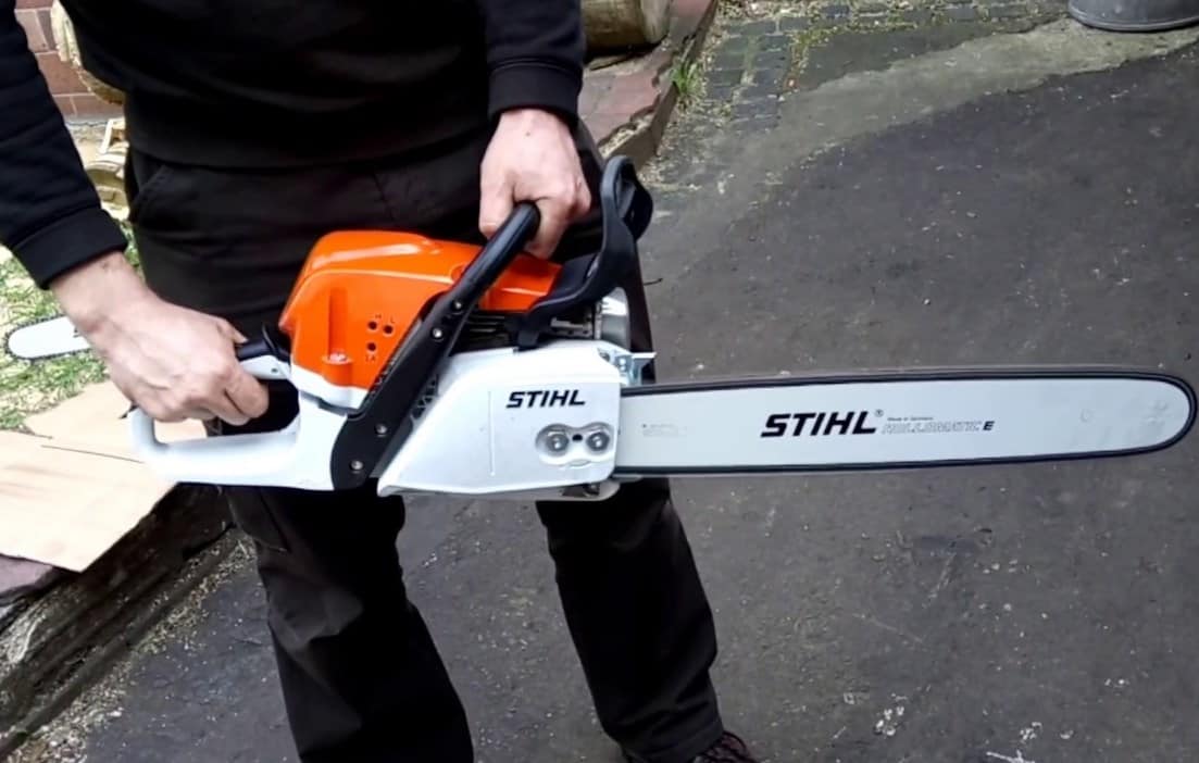 Stihl ms391