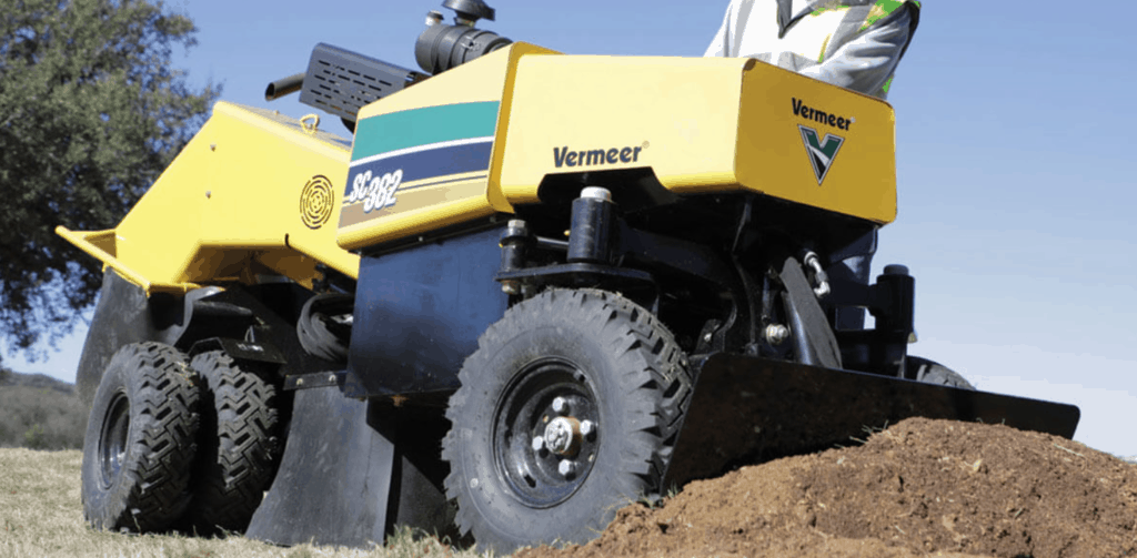 Vermeer Stump Grinder