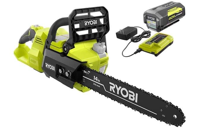 Core Features of the Ryobi 40v Chainsaw