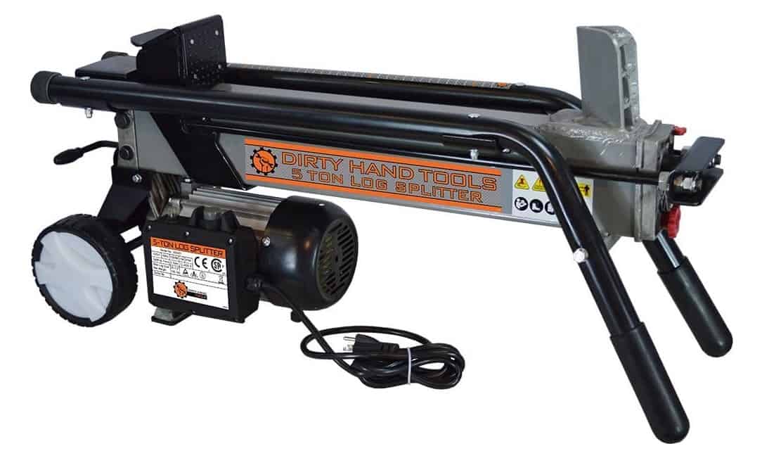 Electric Horizontal Log Splitter