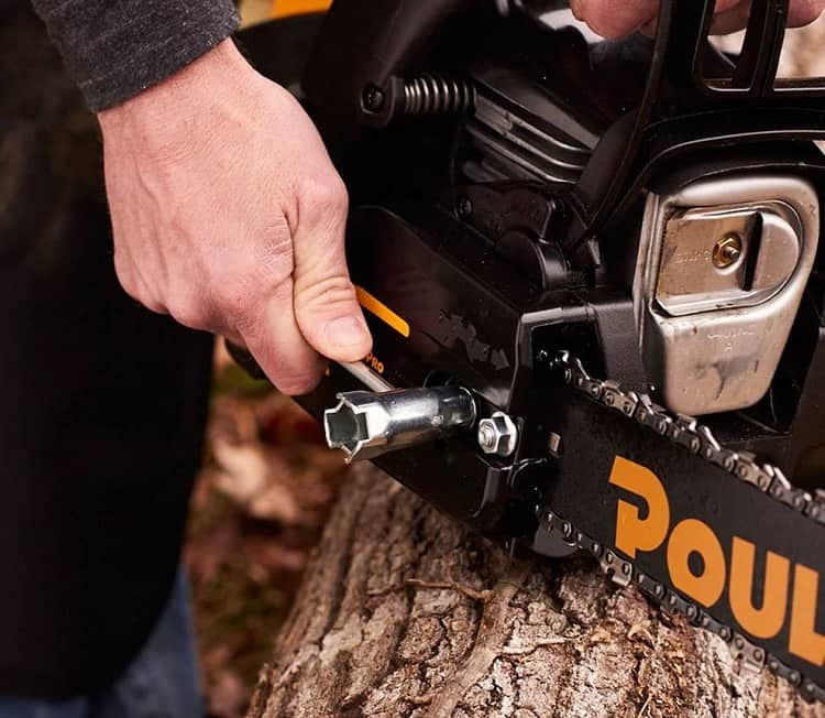 Poulan Chainsaws Maintenance