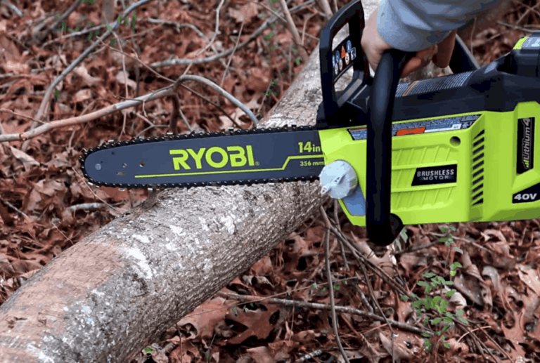 Ryobi 40v Chainsaw Review Is It Good Enough For You? The Forestry Pros