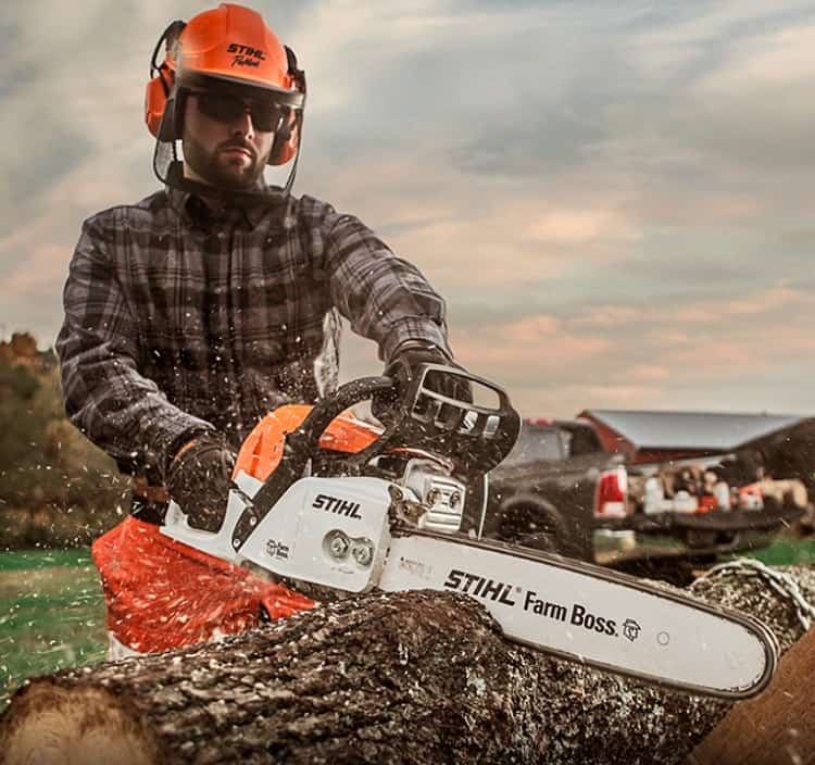 Stihl 271 Farm Boss Safety