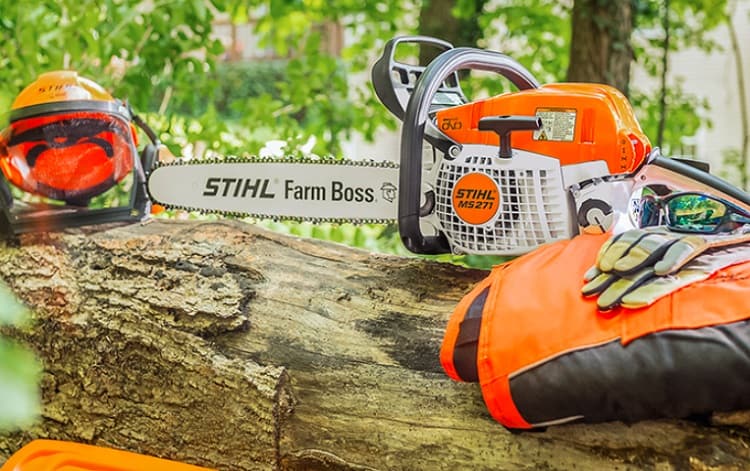 Stihl 271 Farm Boss Weight and Size