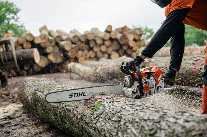 Stihl Chainsaw Handle