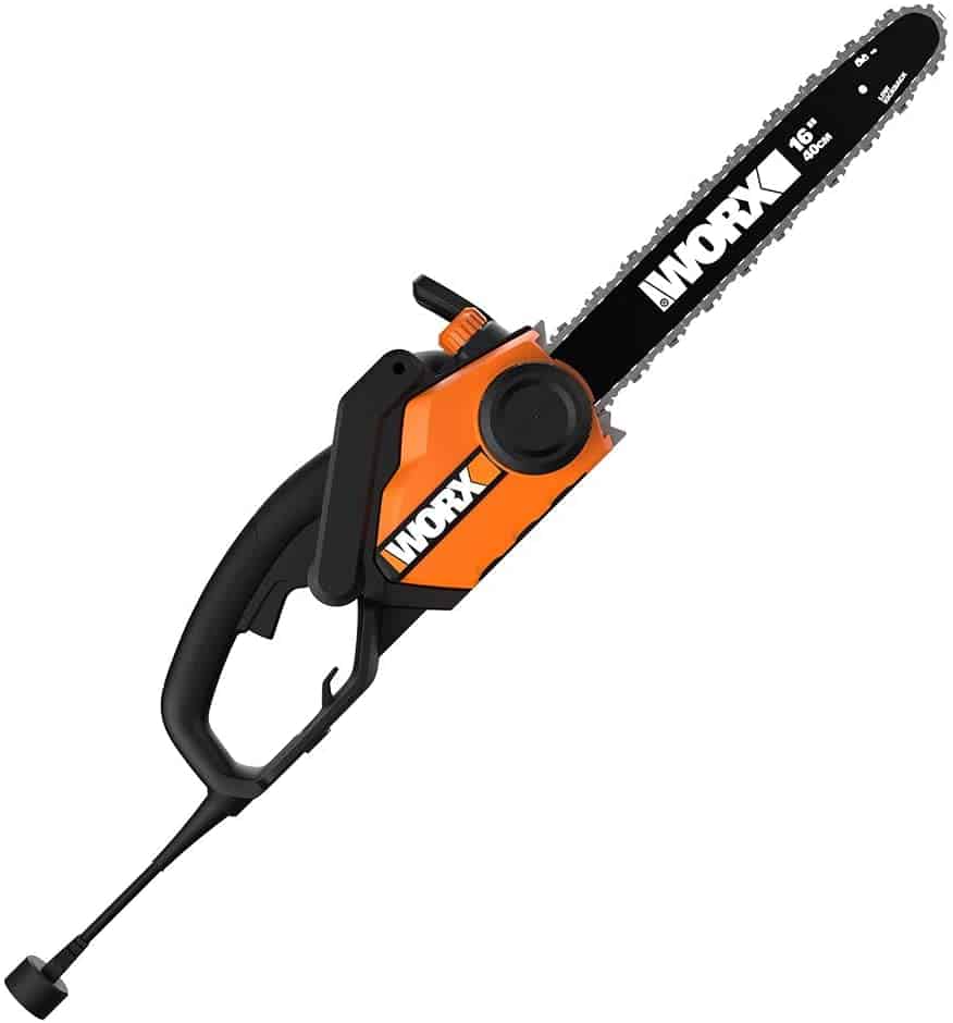 Worx WG303.1 16-Inch Electric Chainsaw