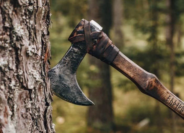 viking axe