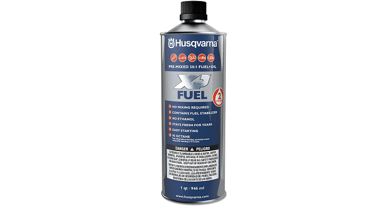 Husqvarna Pre-blended Fuel