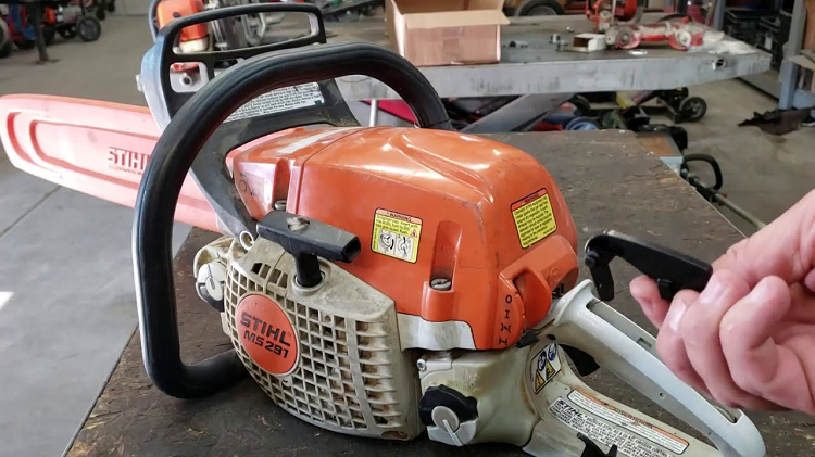 Stihl ms 291