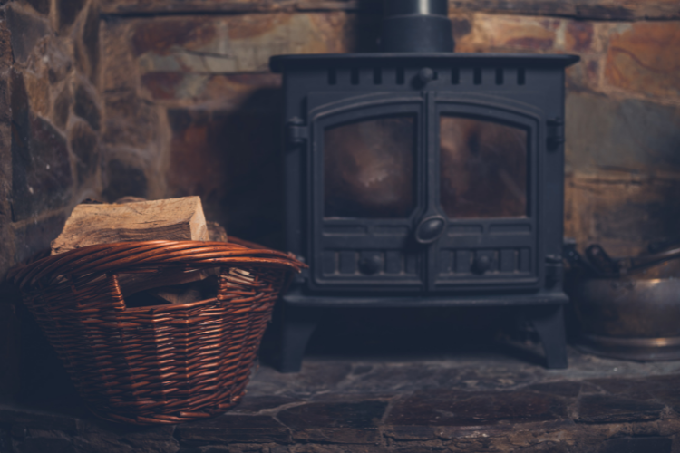 firewood basket