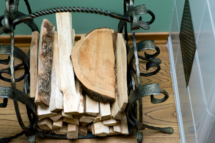 Home Firewood Rack