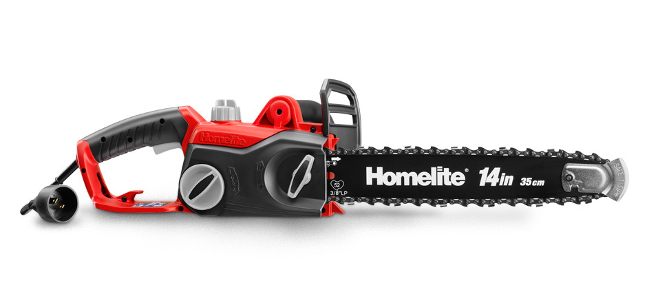 Homelite UT43103 14” Electric Chainsaw